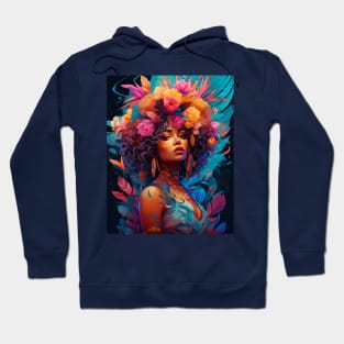 Gorgeous curls 02 Hoodie